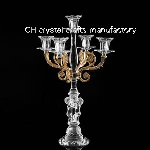 crystal candelabra for events chcc030