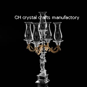 crystal candelabra for events chcc031