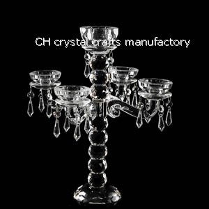 crystal candelabra for events chcc046