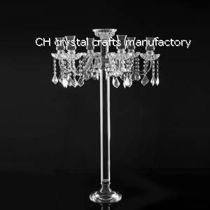 crystal candelabra for events chcc077