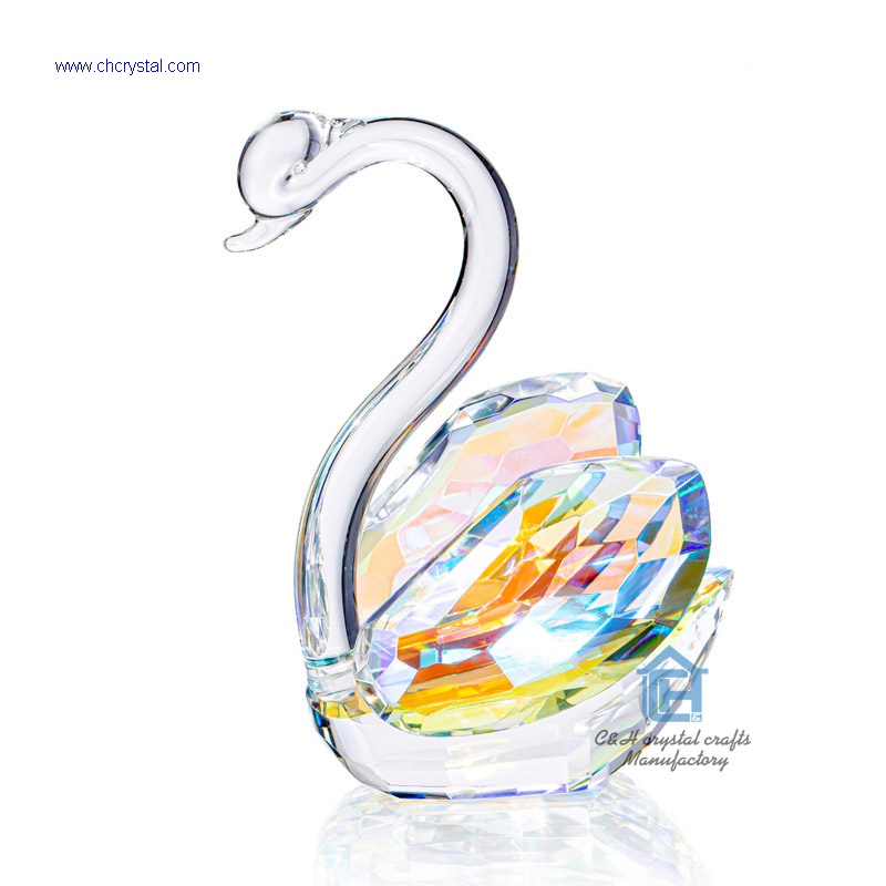 crystal swan