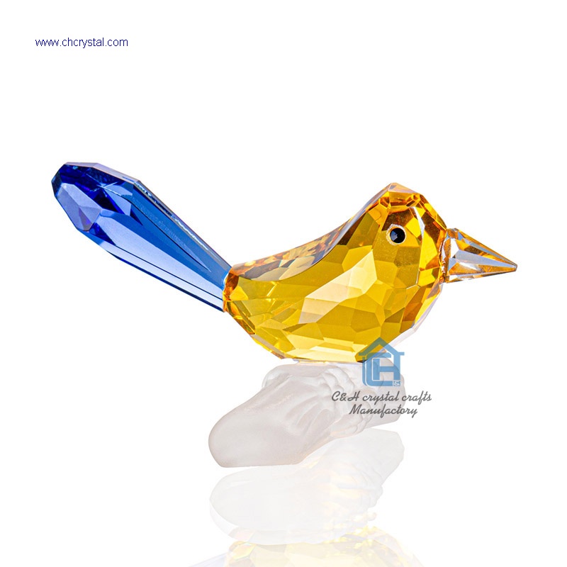 crystal bird