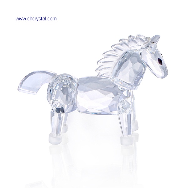 crystal horse