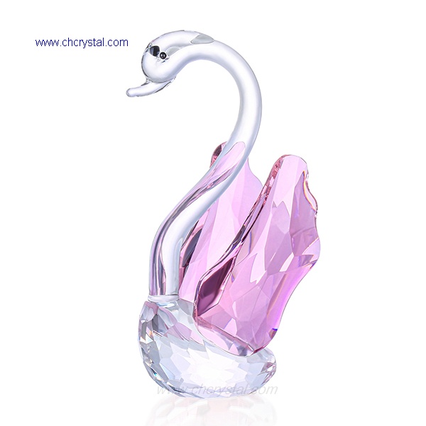 crystal swan