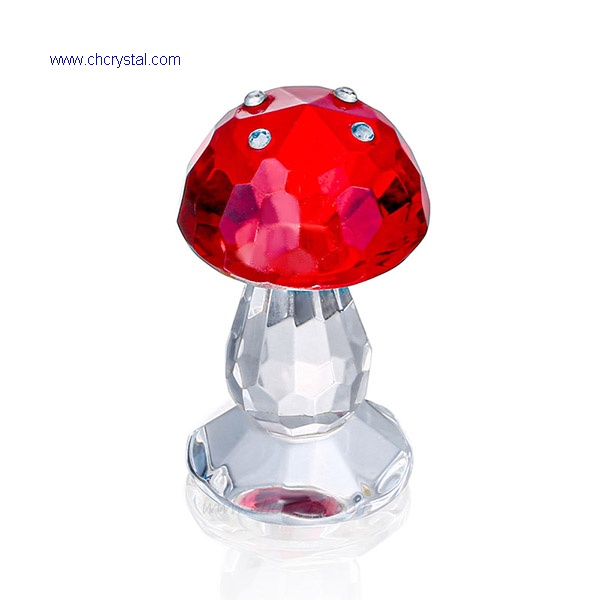 crystal mushroom