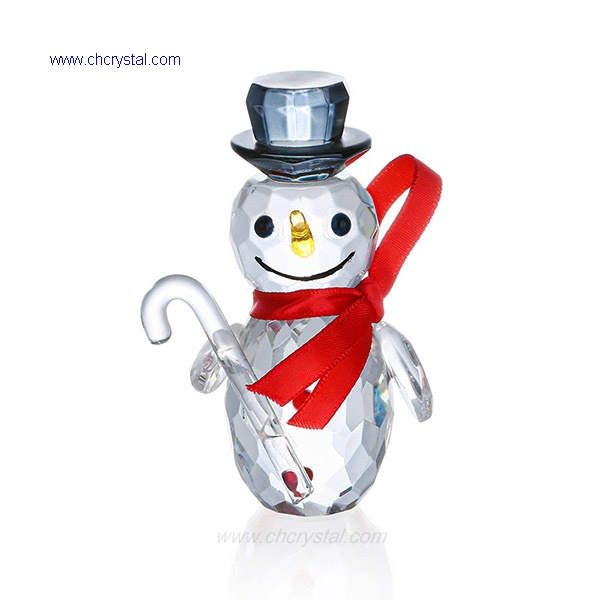 crystal snowman