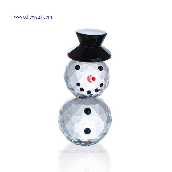 crystal snowman