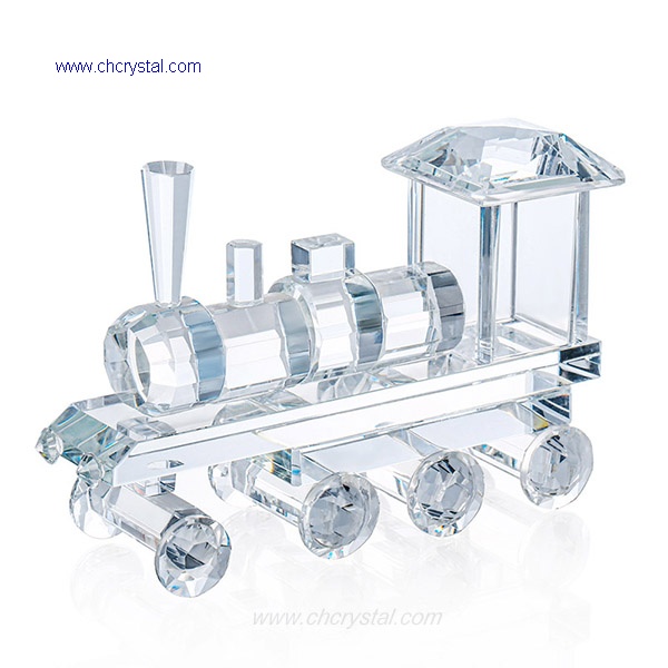 crystal train