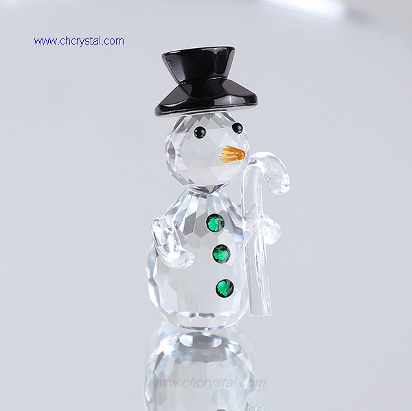 crystal snowman