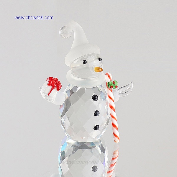 crystal snowman