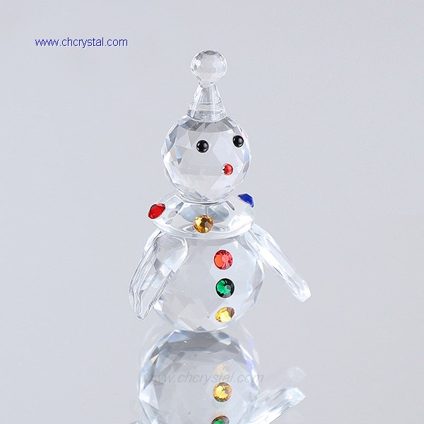 crystal snowman