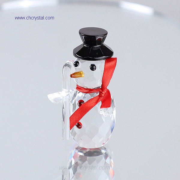 crystal snowman