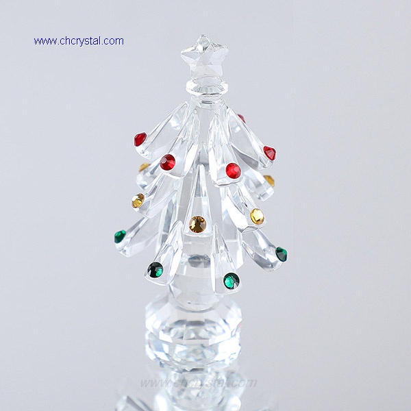 crystal Chirstmas tree