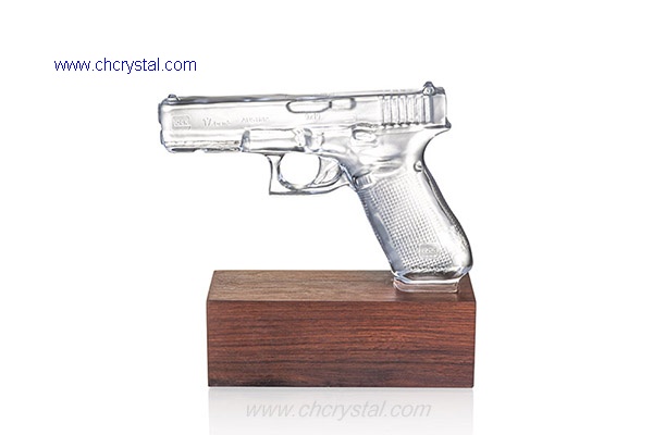 crystal gun