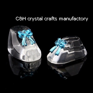 crystal shoes gift