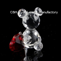 crystal mouse animal figurine