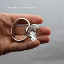 crystal napkin ring