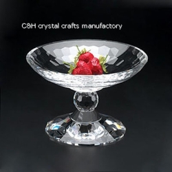 crystal fruit plate