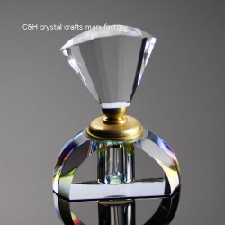 crystal perfume bottle