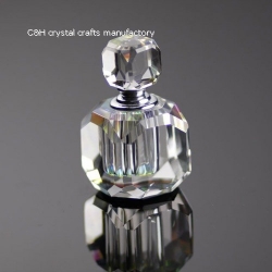 crystal perfume bottle