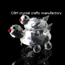 crystal tortoise animal figurines