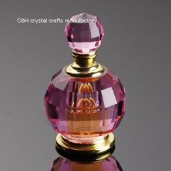 crystal perfume bottle