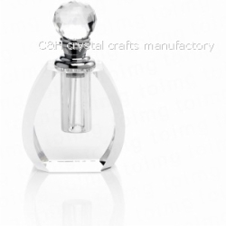 crystal perfume bottle