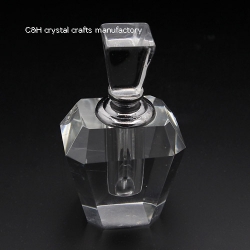 crystal perfume bottle