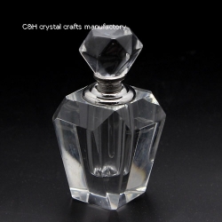 crystal perfume bottle