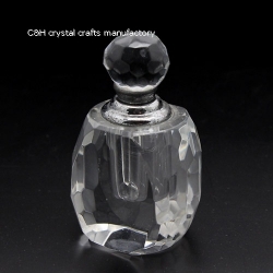 crystal perfume bottle