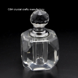 crystal perfume bottle