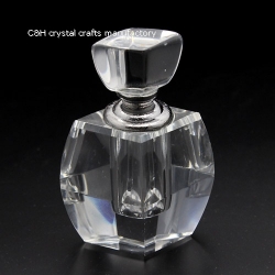 crystal perfume bottle