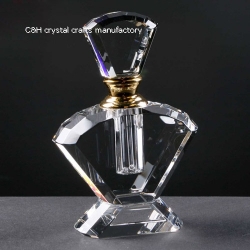 crystal perfume bottle