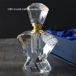 crystal perfume bottle