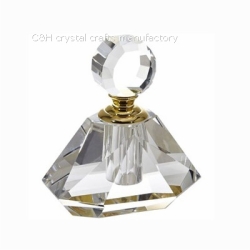 crystal perfume bottle