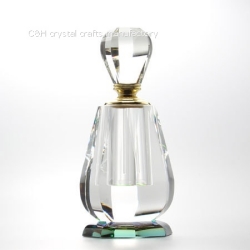 crystal perfume bottle