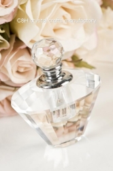 crystal perfume bottle