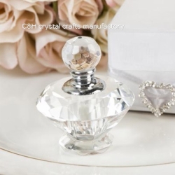 crystal perfume bottle