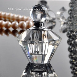 crystal perfume bottle