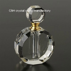 crystal perfume bottle