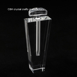 crystal perfume bottle