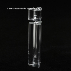 crystal perfume bottle