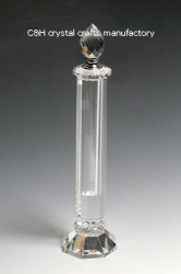 crystal perfume bottle