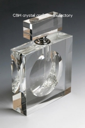 crystal perfume bottle