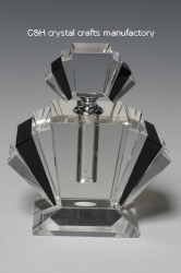 crystal perfume bottle