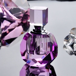 crystal perfume bottle