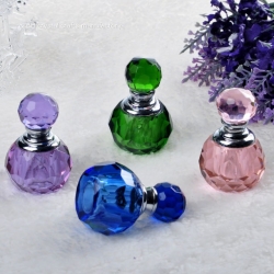 crystal perfume bottle