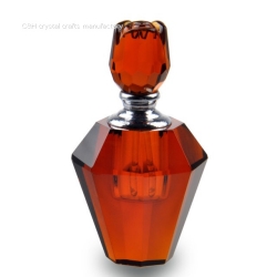 crystal perfume bottle