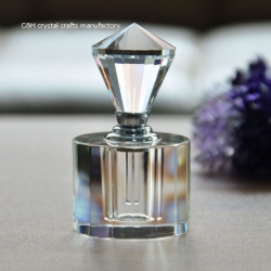 crystal perfume bottle