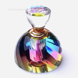 crystal perfume bottle